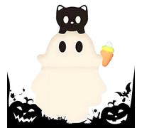 Mini figura de teléfono - 1.38 pulgadas Ghost Smartphone Decoración Artesanía | Mini decoraciones de pelar y pegar para teléfonos inteligentes hombres Halloween Tablet Car dashboards