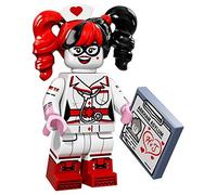 Mini Figura Lego® Serie 17 - The Batman Movie : Enfermería Harley Quinn