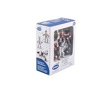 PAPO Mini Papo Mini Plus Knights Tube Toy Mini Figure Set, Multi-colour (33022)