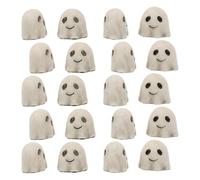 Mini Figuras De Fantasmas En Resina 20 Piezas De Pequeñas Estatuas | Escultura Espeluznante De Fantasma para hogar dormitorio centro mesa repisa chimenea sobremesa
