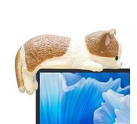 Mini figuras de gato - PVC 4-4,5 cm | Estufa decorativa de gatito | Figuritas | Estatua de gato pequeño para estantería, gatito miniatura para escritorio, acuario, coche, oficina, decoración de