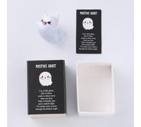 Mini figuras de resina que brillan en la oscuridad para decoración de Halloween, adornos impermeables y resistentes a la decoloración para entornos únicos de fiesta y proyectos de bricolaje (A y A)