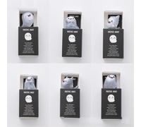 Mini figuras de resina que brillan en la oscuridad para decoración de Halloween, adornos impermeables y resistentes a la decoloración para entornos únicos de fiesta y proyectos de bricolaje (un juego