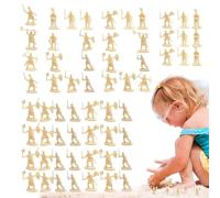 Mini figuras de soldado - Gran colección de miniaturas de antiguos, juego de tropas del ejército de pintado, juego de estrategia | Aula, aprendizaje, diorama, manualidades