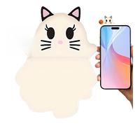 Mini figuras decorativas para teléfono, decoración para smartphone fantasma | Decoraciones adhesivas unisex para tabletas y móviles tema Halloween