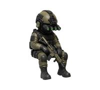 Mini Figuras Soldados | Figurita Mesa Decorativa Impresa en 3D - Estatua Realista Soldado Decoración Escritorio | para Hogar Oficina Escritorio Estantería Vitrina Monitor PC Sala Gaming Chicos Hombres