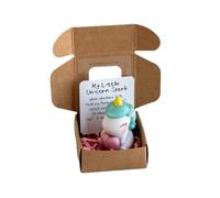 Mini Figuras Unicornio, 2 Unicornio Toppers para Tartas, Decoración De Tartas De Cumpleaños, Adecuado para adornos de cumpleaños y Navidad, regalos y decoraciones