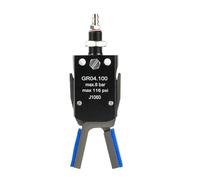 Mini fijación neumática Accesorio de manipulación Pinza MINI Abrazadera neumática de expansión externa Cubierta antideslizante Moldeo por inyección Accesorios de manipulación(CH1410B)