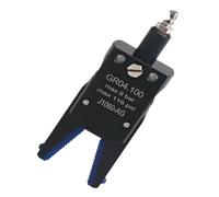 Mini fijación para manipulador Accesorios de fijación de brazo mecánico mini J1060 J1080 clip alargado de sexo opuesto soporte interior mini boca plana clip pequeño(17)