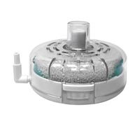 Mini Filter for Fish Tank, Small Aquarium Pump, Advanced Filtration and Aeration System, Compact Water Cleaner for Terrariums, Ponds, Saltwater, Freshwater & Breeding Tanks, 3.15x3.15x2.17 Inches