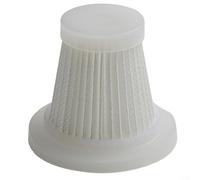 Mini filtro de aspiradora inalámbrico lavable, para aspiradoras inalámbricas de mano, elemento colector de polvo lavable, pieza de repuesto de alta calidad (paquete de 1)