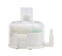 Mini filtro de esponja para acuario, filtro de esponja sumergible, tamiz biológico para tanque Betta con bolas de tamiz, colador sumergible para acuario con espuma y piedra de aire, filtro biológico