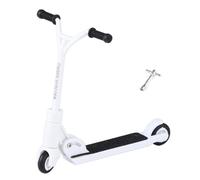 Mini Finger Scooter - Realistic Foldable Push Pull Sensory Toy, Portable Calm Down Companion | For Adults Children Students Commuting Classroom Travel Airplane Use, Fidget Scooter Toy, Pocket Sensory