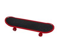 Mini Finger-Skateboard für Kinder - Kreatives Fingerboard Spielzeug zur Förderung der Feinmotorik - Robustes ABS-Panel & Alulegierung - Ideales Mitgebsel für Kindergeburtstage & Adventskalender - 1 St