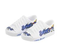 Mini Fingerboard Shoes - Finger Toys Miniature, Desk Doll Accessories, Finger Scooter Footwear | Tiny Sneaker Toys, Fingerboard Playset Item, Miniature Athletic Shoes, Collectible Mini Footgear