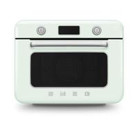 Smeg COF01PGEU - Horno de sobremesa con vapor Verde 50's Style