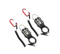 Mini Fish Controller Stainless Steel Lure Hook Remover Fish Clamp Portable Lure Fish Control Fishing Tool Black