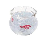 Mini Fish Tank Candle | Mini Fish Tank Scented Cute Decor | Aesthetic Decor Candles | For Indoor Party Wedding Birthday Celebration Holiday Thanksgiving Valentines Day New Year Party