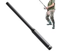 Mini Fishing Rod - Telescopic Angler Accessory | Carbon Fiberglass Outdoor Camping Rod with Compact Function, Beginner Casual Caster Tool for Family Outing River Freshwater