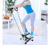 Mini Fitness Twist Stepper pantalla electrónica equipo de ejercicio doméstico con bandas de resistencia