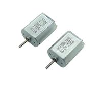 Mini FK-130SH-18150 FK-130SD-19110 D eje 130 Motor DC 6V 9V 12V cepillo de carbón 20MM eléctrico 1 Uds(Model B 130-19110)