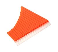 Mini flauta de pan Flauta de pan for principiantes Llave C 16 con libro música Kit práctica instrumentos viento madera portátil
