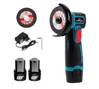 Mini Flex Mini amoladora doble batería de litio 12 V disco 76 mm Minifex