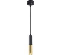 Mini Foco LED de Tubo Largo de 3 W, Sencillo, para Dormitorio, lámpara Colgante cilíndrica, Accesorio de iluminación para Cocina, Altura Ajustable 150 cm