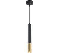 Mini Foco LED de Tubo Largo de 3 W, Sencillo, para Dormitorio, lámpara Colgante cilíndrica, Accesorio de iluminación para Cocina, Altura Ajustable 150 cm