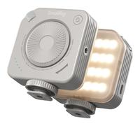 Mini foco LED de vídeo SmallRig 5820 P96 Neo, color gris Morandi.