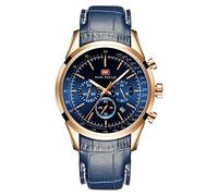 Mini Focus Reloj Casual para Hombre de Cuero analógico - MF0116G.04, Correa