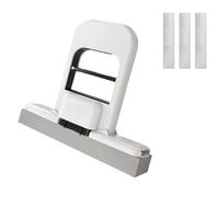 Mini Foldable Desktop Mops, Mini Sponge Mop for Bathroom & Kitchen, Portable Self Squeeze Cleaning Tool - Foldable Compact Floor Mop for Small Spaces (1Pcs-Black)
