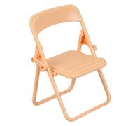 Mini Folding Chair Stand - Desktop Phone Holder, Multifunction Mobile Cradle, Universal Table Accessory | Compact Portable Mount, Stable Phone Dock For Video Watching Streaming Tutorials Desk