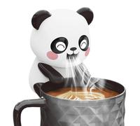 Mini Food Cooling Fan, 3-5 Min Fast Cooling Cute Panda Clip on Mini Fan
