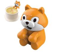 Mini Food Cooling Fan | Animal Shape 3 Speed Settings | Animal Fan Coffee Chiller | for Kids Teens Student Drinker Parent Traveler Camping Picnic Home Apartment Office Restaurant Dorm