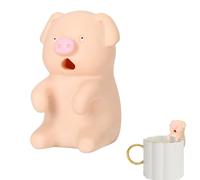 Mini Food Cooling Fan - Charging Animal Shape Cooler, Food Chilling Tool for Home, Adjustable Airflow Device, Kitchen Table Accessory with Quiet Function, Beverage Cooling Fan for Coffee Tea and Soup