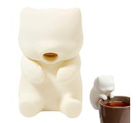 Mini Food Cooling Fan - Usb Rechargeable Portable Cat-Shaped Cooler for Quick Meal and Beverage Cooling, Lightweight Compact Design with Safe Quiet, Food Tool for Home Office