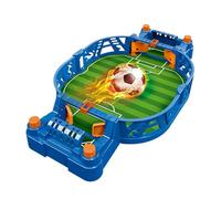 Mini Football Table - Portable Indoor Soccer Game | Interactive Tabletop Football Toy With Parent-Child Play | Family Party Team Activity For Birthday Valentines Room Travel Home Preschool Classroom P