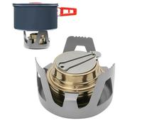 Mini Fornello Ad Alcol -Alcohol Stove, Portable Outdoor Mini Burner, Compact Small Heater For Camping, Survival, Backpacking, Hiking, Picnic, Outdoor Adventure Cooking Equipment