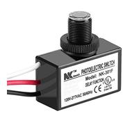 Mini Fotocélula Interruptor Fotoeléctrico del Interruptor Lámpara Sensor De Conmutación Luz Led 120-277V
