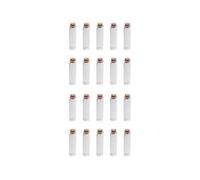 Mini frasco de deseos transparente de 20 ml con mensaje, frasco de vidrio con corcho, decoración del