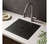 Mini Fregadero De Cocina Empotrado De Acero Inoxidable De Un Solo Seno Con Tapa.(50 * 40cm)