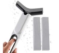 Mini fregona autoexprimible portátil para limpieza en seco y húmedo | Mini fregona de encimera para el hogar, cocina, apartamento, baño, dormitorio, lavandería, encimera automotriz, mesa