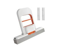 Mini fregona de limpieza portátil - Mini fregona de mesa plegable compacta | Mopa de esponja absorbente fuerte para uso húmedo y seco | Herramienta de limpieza para cocina, oficina, escritorio, viaje