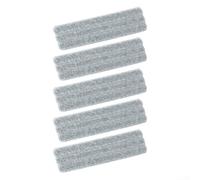 Mini fregona de mano de obra para suelos de hogar y cocina, solución de limpieza compacta de escritorio con almohadillas reutilizables, funciona en superficies laminadas de madera dura (C)