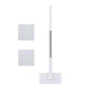 Mini fregona de mano | Mini fregona que cambia de tela | Toallas faciales compatibles de 27.55 pulgadas de longitud, limpiador portátil de suelos para limpieza del hogar, apartamento, baño