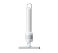 Mini fregona para encimera de cocina, herramienta de esponja plana plegable, portátil, autoexprimible, giratoria de 360 grados, para oficina, cocina, baño, ventana, piso de vidrio, espacio pequeño