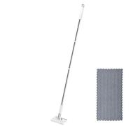 Mini fregona para Limpieza de Manos Libres: fregona pequeña Que Cambia la Ropa, fácil de Usar, Mini Piso y Mesa limpiadora | Cocina, baño, , Escritorio, Sala de Estar, Coche, hogar pequeños