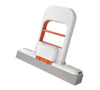 Mini fregona plegable de escritorio con cabezal súper absorbente, portátil, mini fregona de esponja de limpieza para baño, cocina, escritorio, vidrio, sala de estar, coche