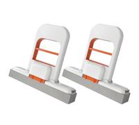Mini fregona plegable de escritorio con cabezal súper absorbente, portátil, mini fregona de esponja de limpieza para baño, cocina, escritorio, vidrio, sala de estar, coche